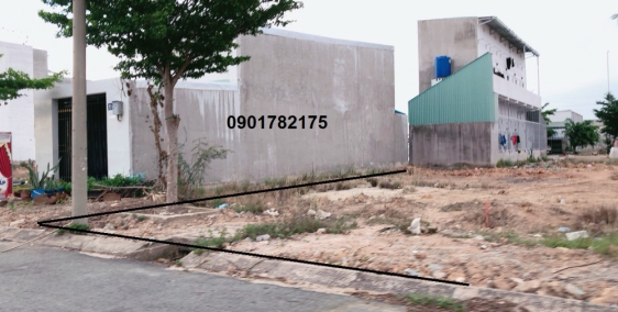 Bán đất 130m2 đường số 1 kcn tân đô - đất nam