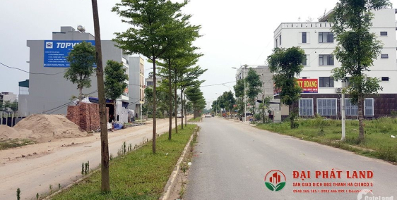 Bán đất liền kề Thanh Hà Mường Thanh B1.4 lk 4 ô 6 giá 52 triệu/m2