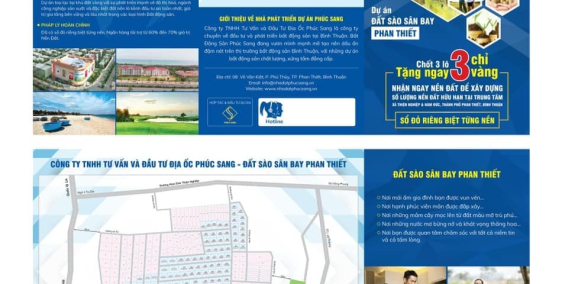 ĐẤT SÀO SÂN BAY PHAN THIẾT - ĐẦU TƯ VỐN THẤP, SINH LỢI NHUẬN CAO