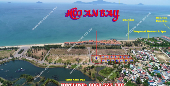 Cơ hội đầu tư đất Biển Hội An không thể bỏ qua! Chỉ 19 triệu/m2 - Đã có Sổ