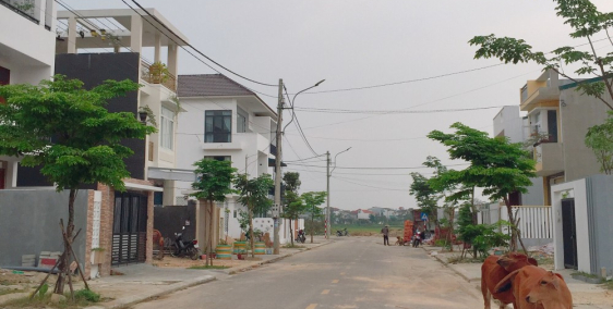 Khổ 100m2 - mặt tiền 5m KQH Bàu Vá - Vịt Thuận - hướng Đông Nam. Đường 19m5