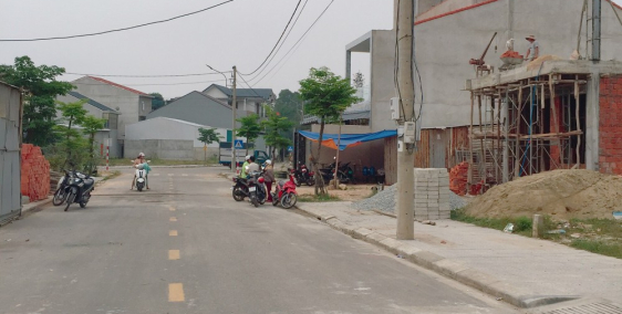 Đất chính chủ KQH Bàu Vá - 85m2 - hướng Tây Nam