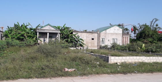 Bán Đất 101.3m2 Dạ Lê Chánh - Thủy Vân. Đối Diện KQH TD4. Đường 13m.