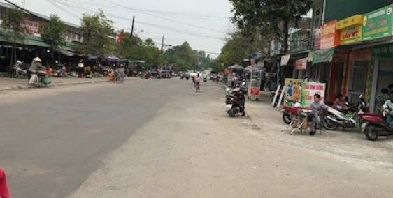 Đất mặt tiền đường nhựa 12m ngay thị xã hương thủy