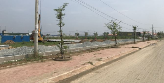 BÁN ĐẤT 2 MẶT TIỀN NGAY NGÃ 4. DT 130M2 SỔ HỒNG RIÊNG, ĐƯỜNG 10M