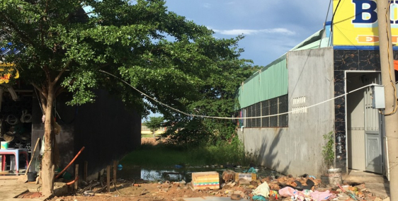 Cần Bán Đất Thổ Cư Khu Tên Lửa II, Cách Aeon Bình Tân. DT: 5x21m,SHR