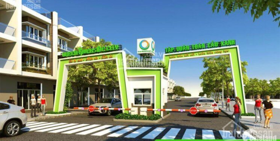 Mở bán 7 lô shophouse MT đường tại Bình Chánh