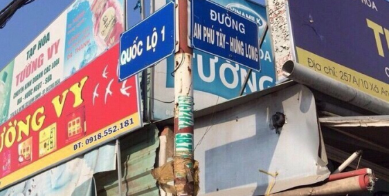 Cần bán miếng đất 80m2(4x20) An Phú Tây, giá rẻ