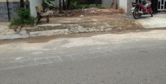 BÁN ĐẤT BÌNH CHÁNH, MT ĐƯỜNG THANH NIÊN, GIÁ 650TR, 100M2, XDTD