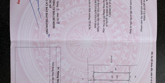 Bán 3 nền đất Bình Chánh,SHR Ngay chợ LK 2-6, DT 5x20m/nền, giá từ 24,5tr/m2 , L