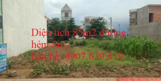 Tôi còn lô đất 80m2, đường Tỉnh Lộ 15, gần cây xăng thổ cư 100%, shr