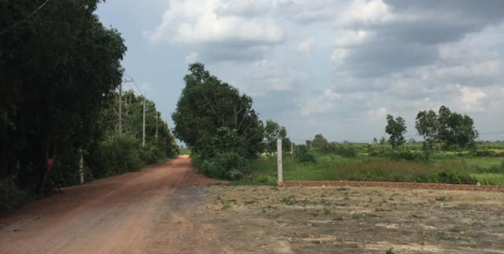 Bán đất mặt tiền đường Bình Mỹ xã Bình Mỹ củ chi