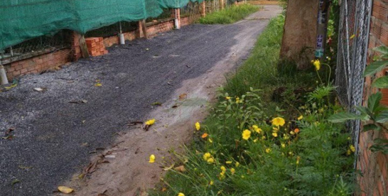 Chính chủ bán đất Củ Chi 88.4 m2, full thổ cư, sổ hồng riêng, giá 1.25 tỷ