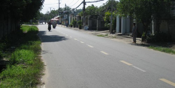 Bán đất thổ cư MT đường Suối Lội, Củ Chi sổ riêng xây tự do chỉ 12tr/m2