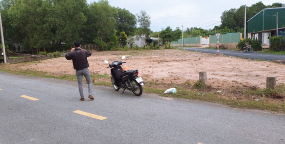 Hot,Đất Củ chi -410tr-120m2 đã có sổ hồng,bao sang tên