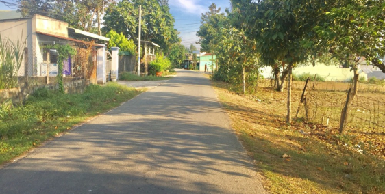 cần bán miếng đất  108 M2 ,đường Lê Minh Nhựt .xã Tân Thông Hội ,Củ Chi ,SHR .