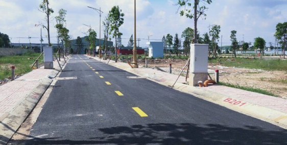 Du an osaka 2 được nằm trên dduong6 vo van bích