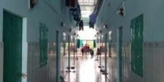 Bán dãy phòng trọ gần bệnh viện xuyên á  Củ Chi, SHR, giá 1tỷ2, 14 phòng, dt 10x