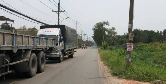 Bán gấp nhà kho 330m2 MT Võ Văn Bích, Xã Bình Mỹ, Giá 5,6 tỷ (TL), LH: 085651855