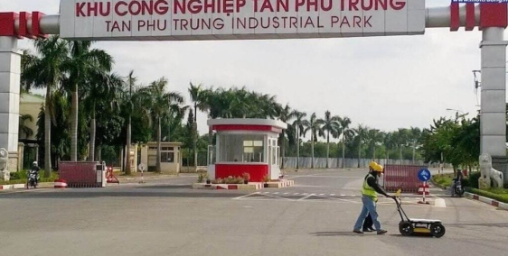 chính chủ bán 6x20m2 mặt tiền tân phú trung,ngay bệnh viện xuyên á,shr mới