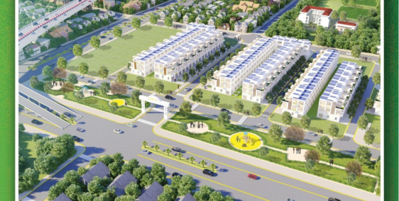 Bán đất Nền Sổ Đỏ The Golden City Long Điền, Giá 10.5r/m2 MT đường Quốc lộ 55