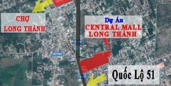 CẦN SANG NHƯỢNG GẤP ĐẤT KĐT CÁT LINH LONG THÀNH CHIẾT KHẤU 300 TRIỆU/N