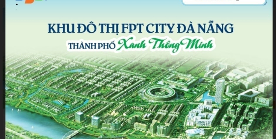 Chào bán 190 lô dự án FPT City Đà Nẵng, dự án tâm huyết cty CP FPT Đà Nẵng