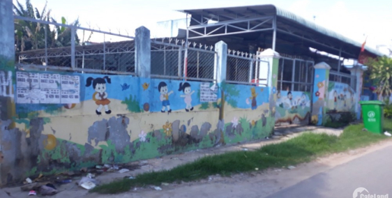 bán đât thổ cư mặt tiền đường nguyễn văn kí nhơn trạch đồng nai shr