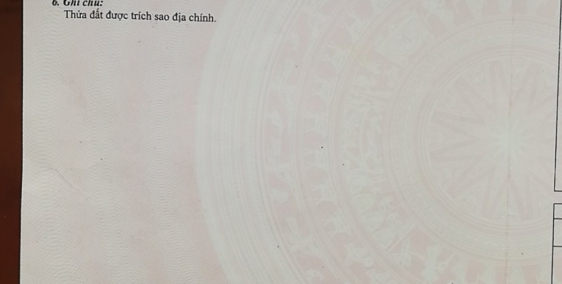 Cần bán 1 công đất gần khu TĐC Phước Thiền, vị trí cực đẹp, quy hoạch đất ở.