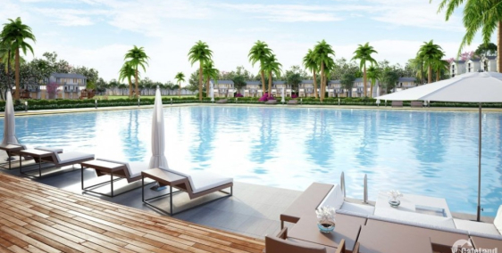 Cần bán gấp nền Nhà phố 3 mặt sông, khu đô thị nghỉ dưỡng sinh thái. Giá 3,5 tỷ