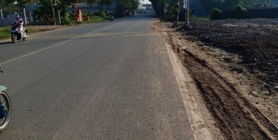 cần bán nhanh miếng đất ở xã Phú Đông ,Nhơn Trạch,Đồng Nai .SHR.