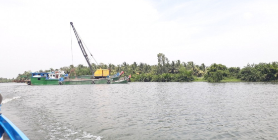 Lô Đất 2000m mặt tiền sông cách Q2 chỉ 5km