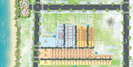 Đất Mặt tiền Bãi Trường -Wyndham Phú Quốc - Kiên Giang