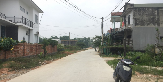 ​Nhượng ngay lô đất mặt tiền 6,2m KQH Vinh Vệ - đường bê tông 9m