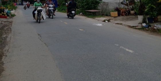 Chính chủ bán lô đất ở mặt tiền Trung Mỹ Tây13-Q12 SHR diện tích 85m2 Giá 1 tỷ 5