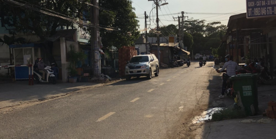 Cần bán lô đất mặt tiền Tân Chánh Hiệp 21, Q12, gần trung tâm y tế Q12. Giá 1 tỷ