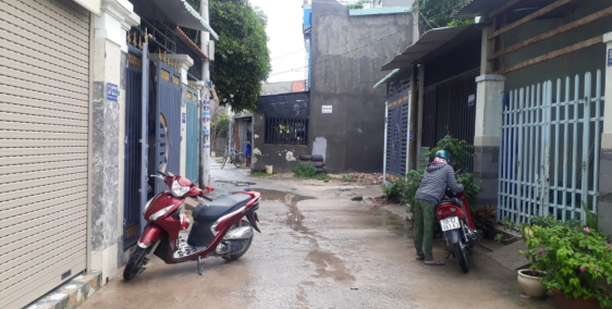 Bán đất (4x14.5)m, giá 2.75 tỷ, HXH đường Hiệp Thành 13, P. HT, Q12.