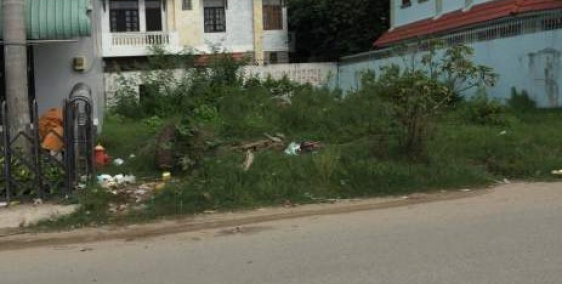 Đất Thổ Cư 143.8m2, Ngang Khủng, Mặt Tiền Bùi Tư Toàn 0776 771 813 Sổ Hồng Riêng