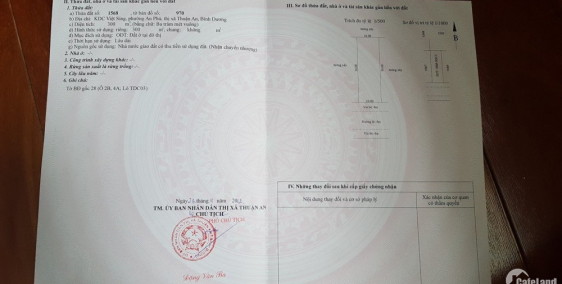 Chính Chủ Cần Tiền Bán Gấp 300M2 Thổ Cư Gía 1ty6