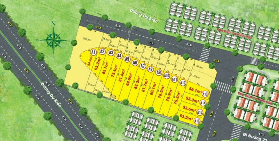 Hàng hiếm đường 22 Linh Đông, dt 54m2, sổ riêng, khu dân cư hiện hữu, đường hiện hữu 5m, giá đ.tư