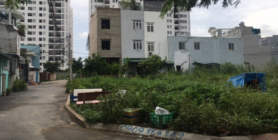 Bán đất nền hẻm 17 đường 22 Linh Đông, DT 116,4m2 giá 3,85 tỷ - SHR Hẻm xe hơi