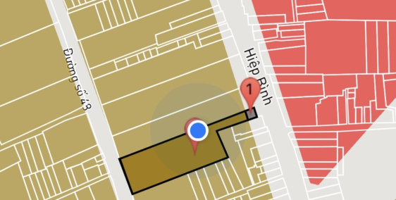 Bán đất đường Hiệp Bình, Hiệp Bình Chánh, Thủ Đức, DT 69m2 (4x17m), dân cư h.hữu