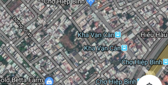 VỊ TRÍ BAO ĐẸP, ĐẤT NỀN 68M2, ĐƯỜNG 6,5M CÁCH MT ĐƯỜNG HIỆP BÌNH 15M LH 088.880.