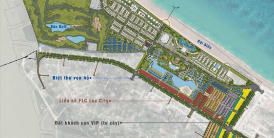 Đất nền biệt thự liền kề FLC Sầm Sơn