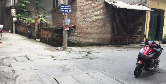 Bán đất đường Nguyễn Hoàng Tôn, Tây Hồ lô góc ngõ rộng ô tô tránh nhau