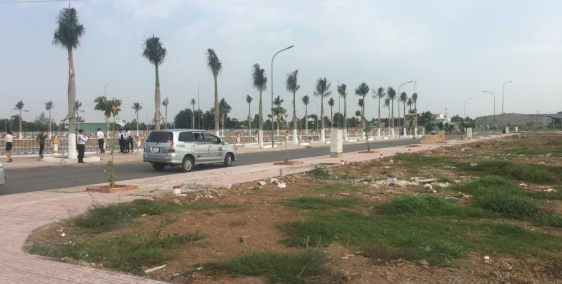 MỞ BÁN 5 LÔ ĐẤT NỀN VỊ TRÍ ĐẸP, NGAY TRUNG TÂM HÀNH CHÁNH.GIÁ TRỊ THANH KHOẢN CAO.