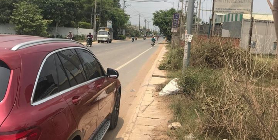 Đất mặt tiền Thủ Thừa sổ đỏ riêng công chứng 750tr