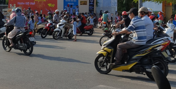 Đất mặt tiền trường học Bình Hòa bao gồm tất cả 8 trường học