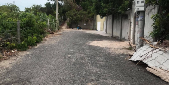 bán mấy lô đất hẻm gần cầu rạch bà, đường nhựa 7m