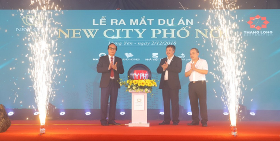 MỞ BÁN DỰ ÁN NEW CITY PHỐ NỐI GIAI ĐOẠN 2